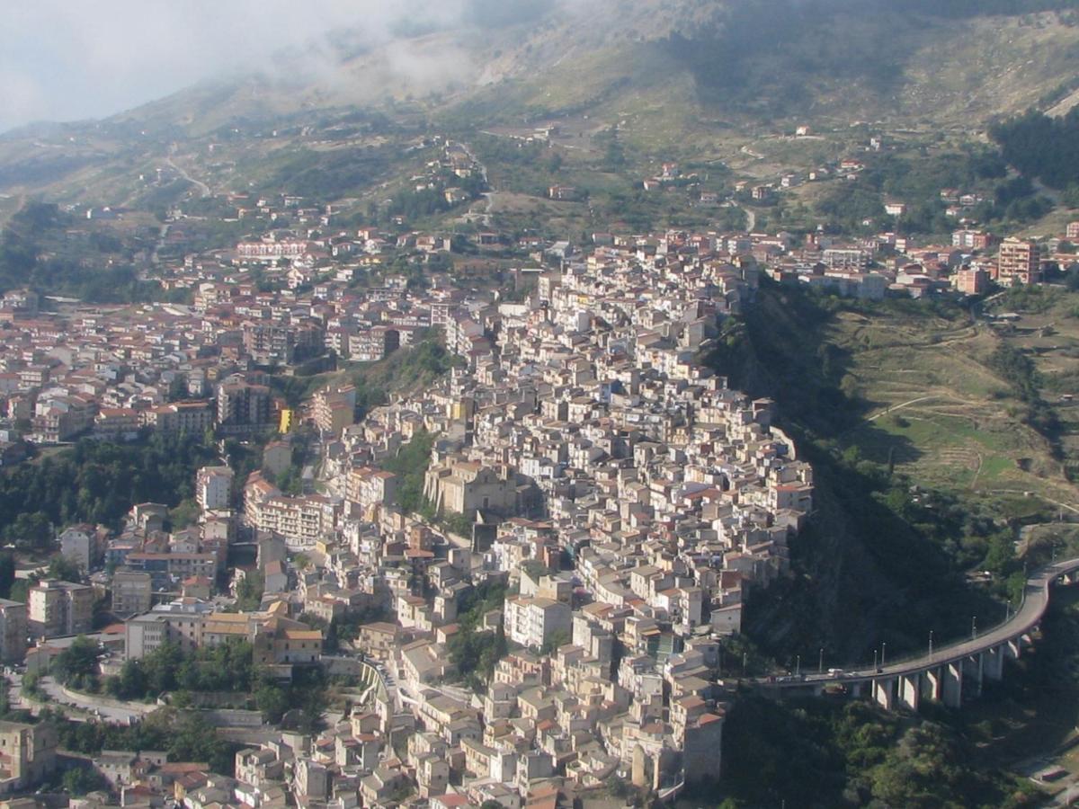 Il Balcone Sui Sicani Apartment Cammarata Dış mekan fotoğraf